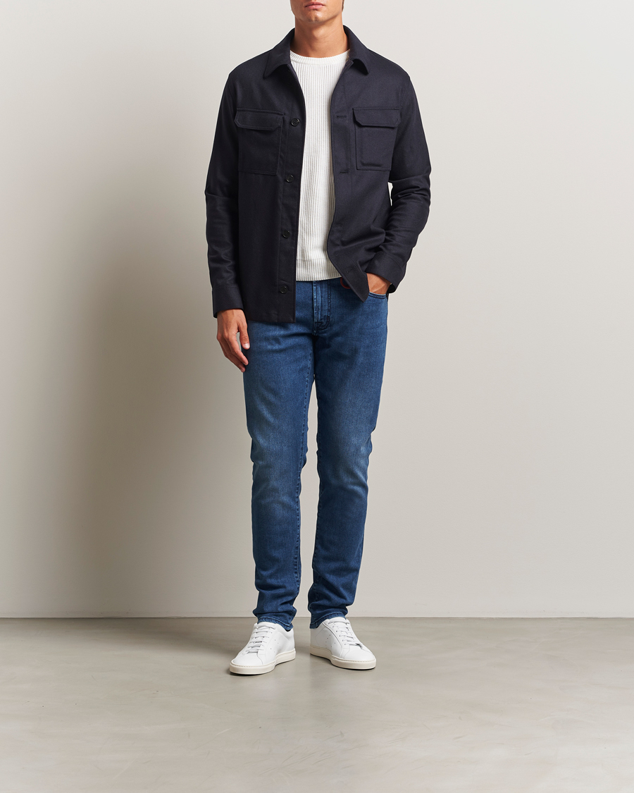 Homme | Jeans | Tramarossa | Michelangelo Stretch Jeans Blue Stone