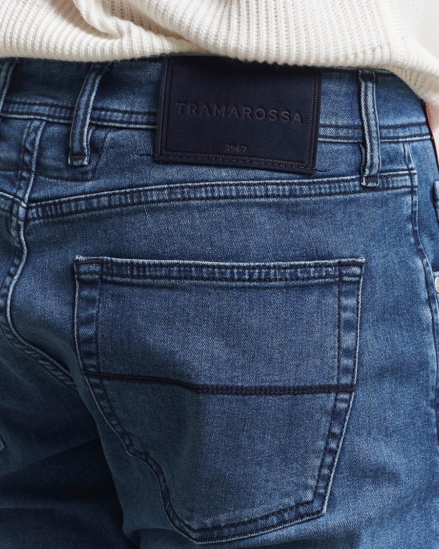 Homme | Jeans | Tramarossa | Michelangelo Stretch Jeans Blue Stone