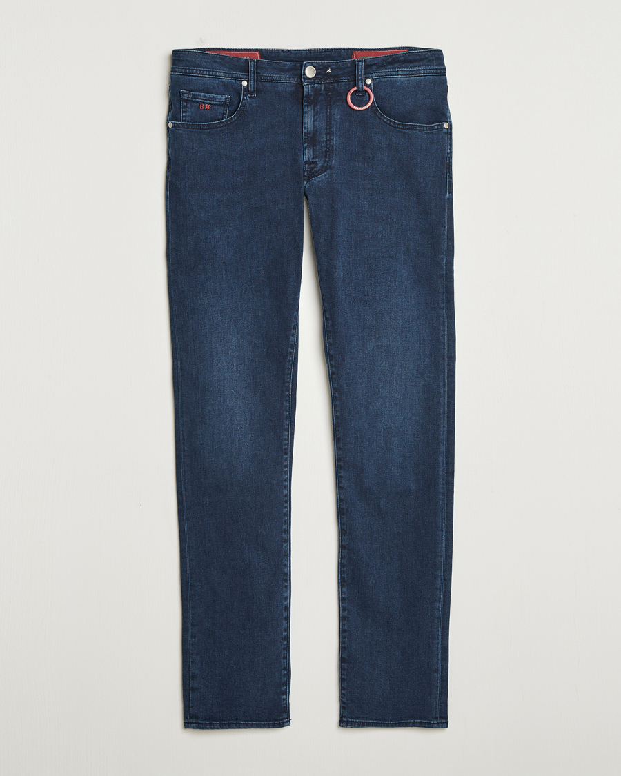 Homme | Jeans | Tramarossa | Michelangelo Stretch Jeans Blue Used