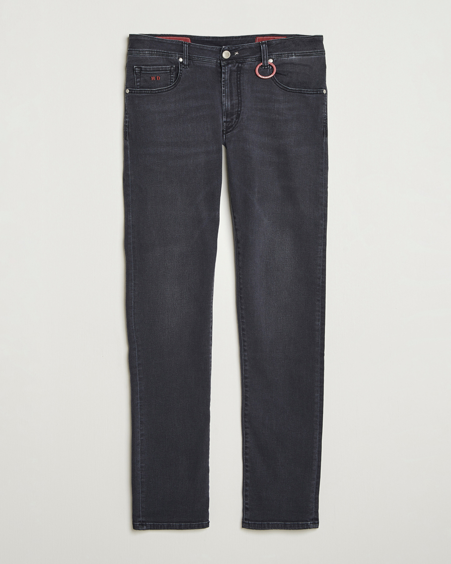 Homme | Jeans | Tramarossa | Michelangelo Stretch Jeans Black Used