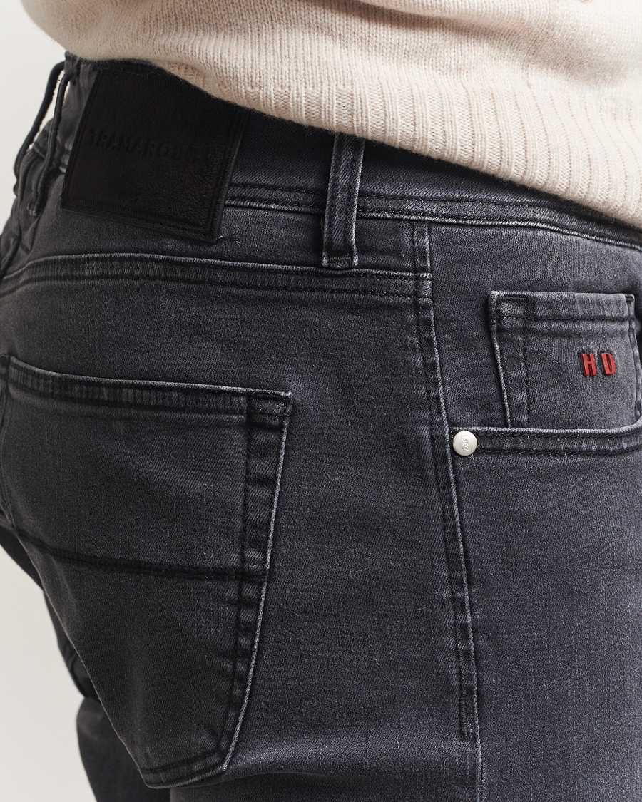 Homme | Jeans | Tramarossa | Michelangelo Stretch Jeans Black Used