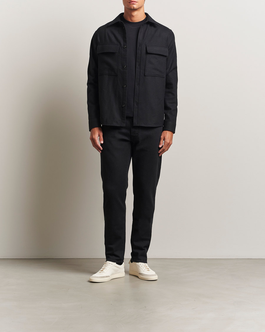 Homme | Jeans | Tramarossa | Michelangelo Stretch Jeans Black Raw