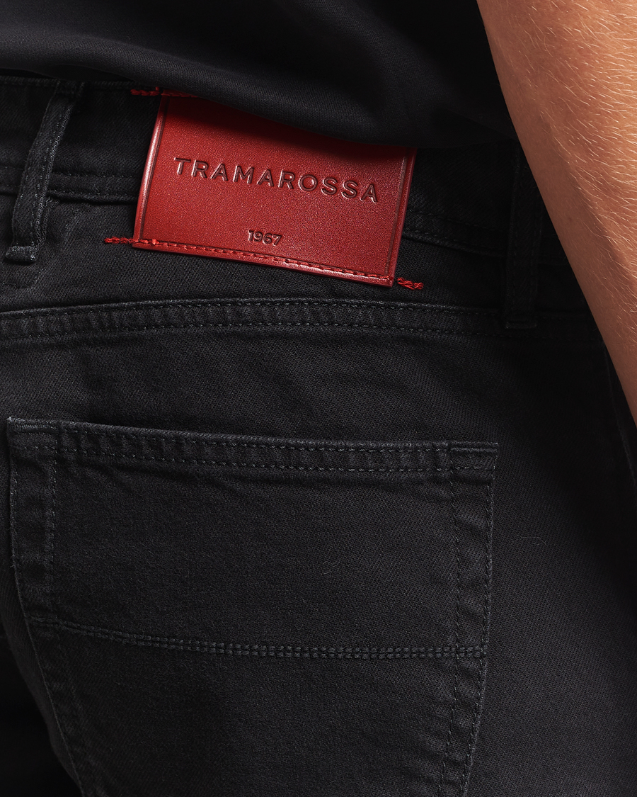 Homme | Jeans | Tramarossa | Michelangelo Stretch Jeans Black Raw