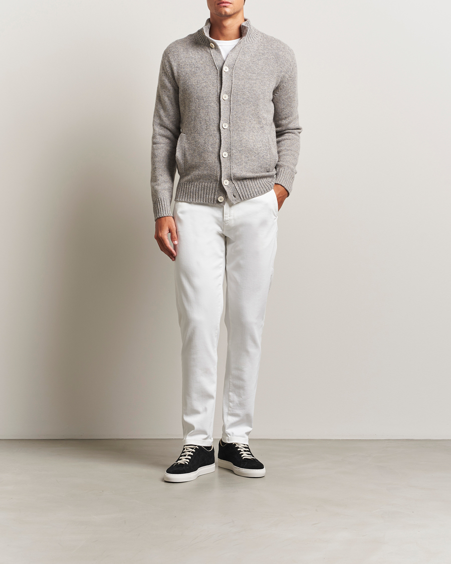 Homme | Pantalons | Tramarossa | Luis Superstrech Cotton Chino White