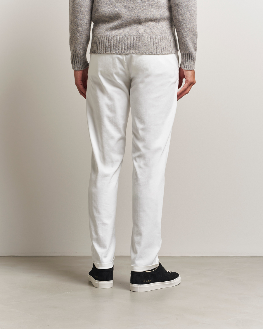 Homme | Pantalons | Tramarossa | Luis Superstrech Cotton Chino White