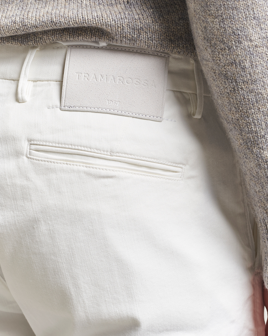Homme | Pantalons | Tramarossa | Luis Superstrech Cotton Chino White