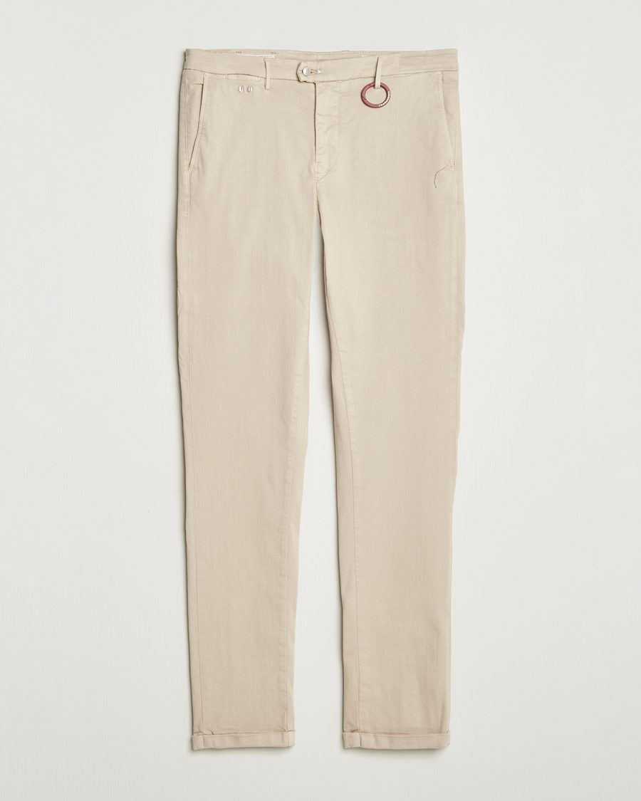 Homme | Jeans | Tramarossa | Luis Superstrech Cotton Chino Beige