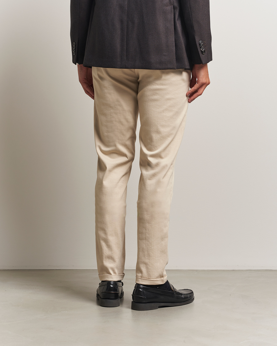 Homme | Jeans | Tramarossa | Luis Superstrech Cotton Chino Beige