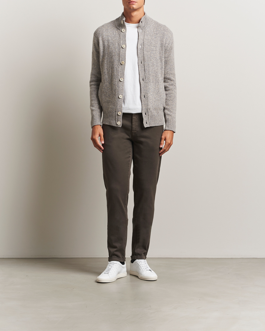Homme | Jeans | Tramarossa | Luis Superstrech Cotton Chino Brown
