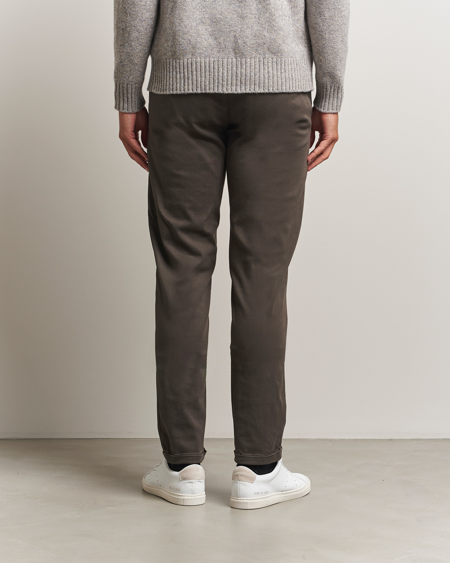 Homme | Jeans | Tramarossa | Luis Superstrech Cotton Chino Brown