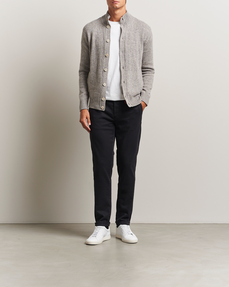 Homme | Jeans | Tramarossa | Luis Superstrech Cotton Chino Black