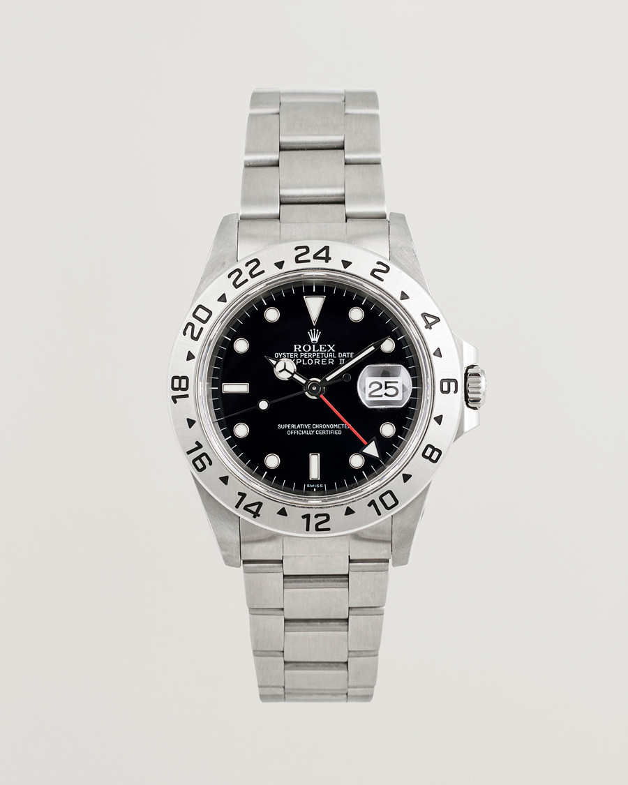 Homme | Rolex Pre-Owned Explorer II | Rolex Pre-Owned | Explorer II