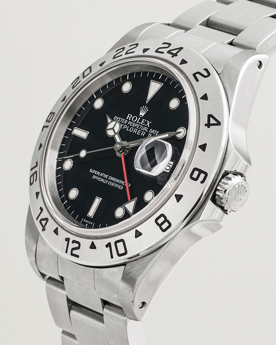 Homme | Rolex Pre-Owned Explorer II | Rolex Pre-Owned | Explorer II