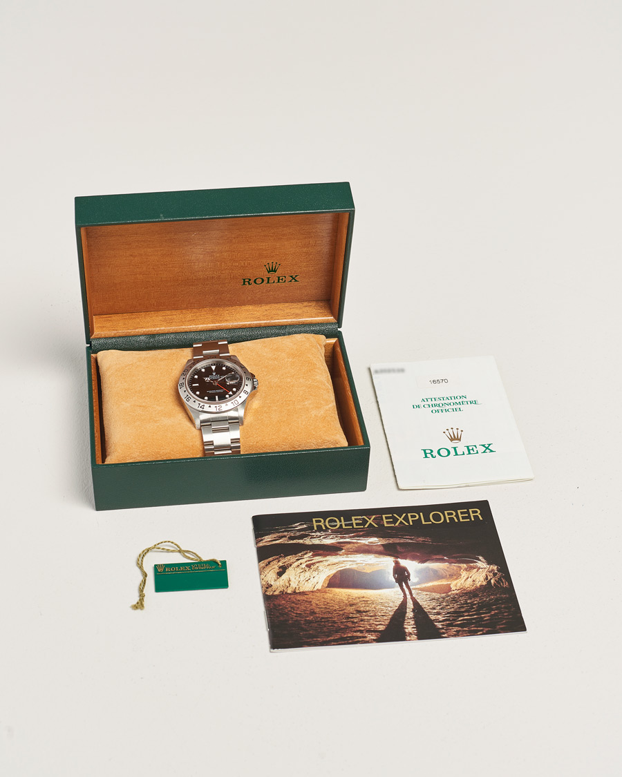 Homme | Rolex Pre-Owned Explorer II | Rolex Pre-Owned | Explorer II