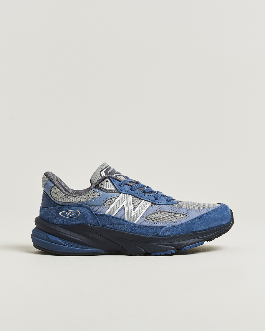 Homme | Baskets | New Balance | Made in USA 990v6 Sneakers Vintage Indigo