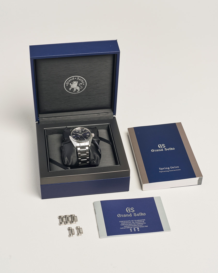 Homme | Seiko Pre-Owned Spring Drive | Seiko Pre-Owned | Spring Drive