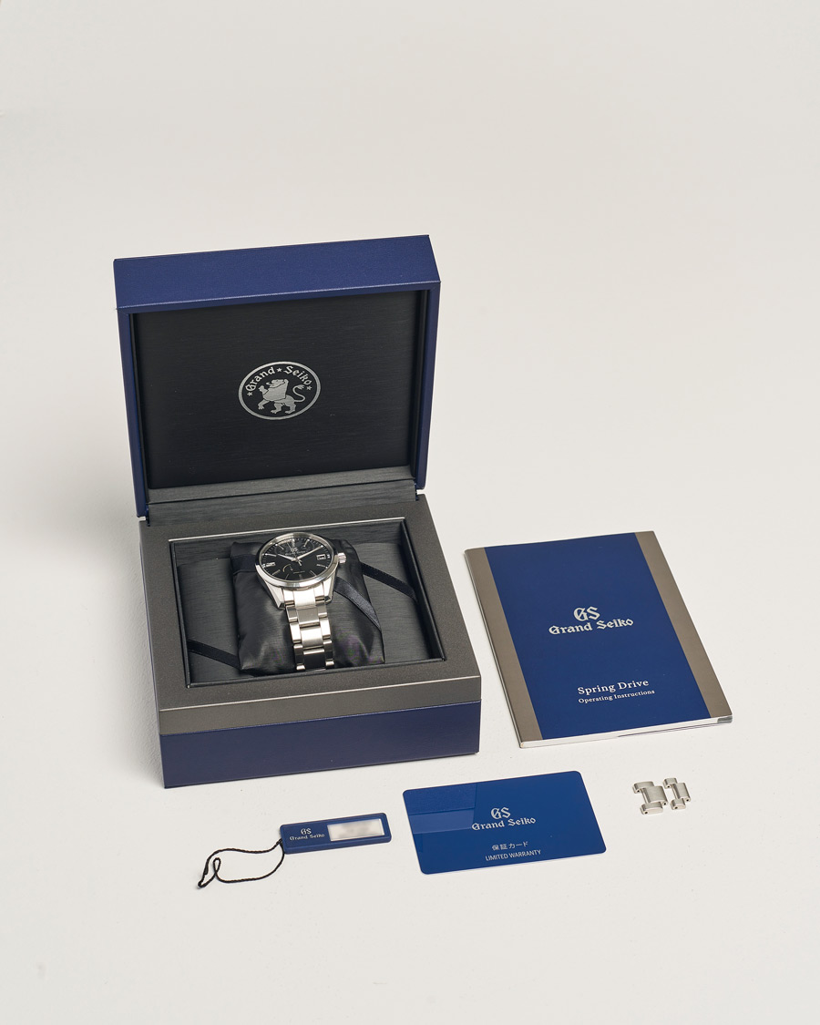 Homme | Seiko Pre-Owned Spring Drive  | Seiko Pre-Owned | Spring Drive 