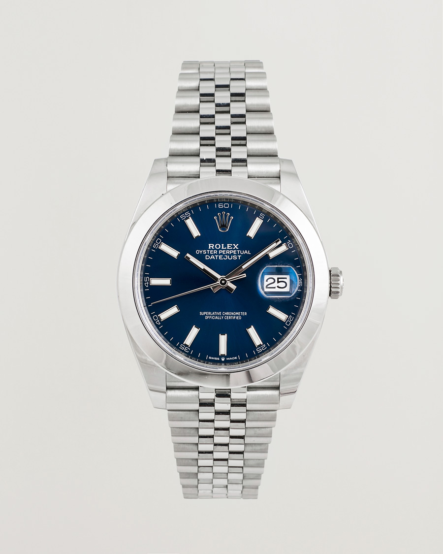 Homme | Rolex Pre-Owned Datejust 41 | Rolex Pre-Owned | Datejust 41