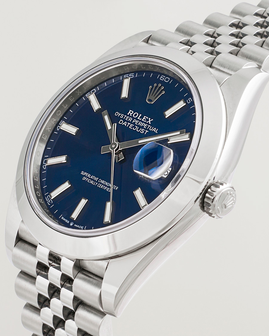 Homme | Rolex Pre-Owned Datejust 41 | Rolex Pre-Owned | Datejust 41