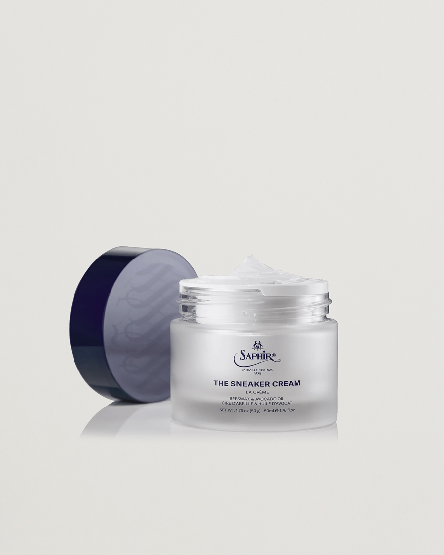 Homme | Saphir Medaille d'Or Sneaker Cream White | Saphir Medaille d'Or | Sneaker Cream White