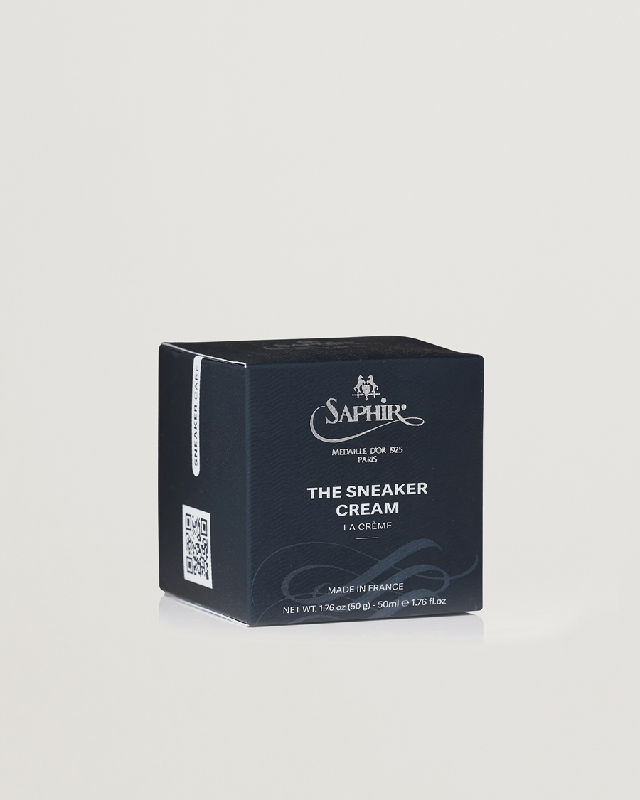 Homme | Entretien Chaussures | Saphir Medaille d'Or | Sneaker Cream White