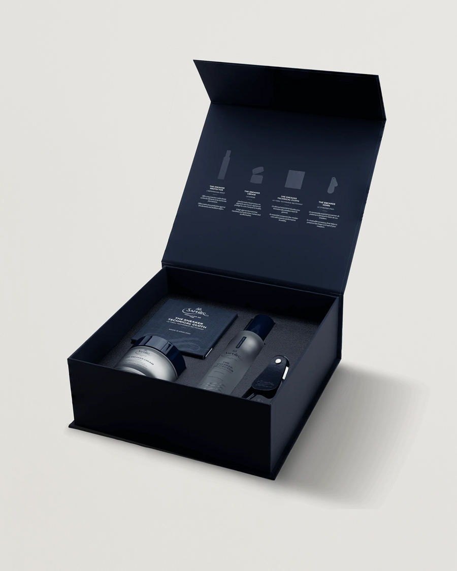Homme | Entretien Chaussures | Saphir Medaille d'Or | Petit Sneaker Kit