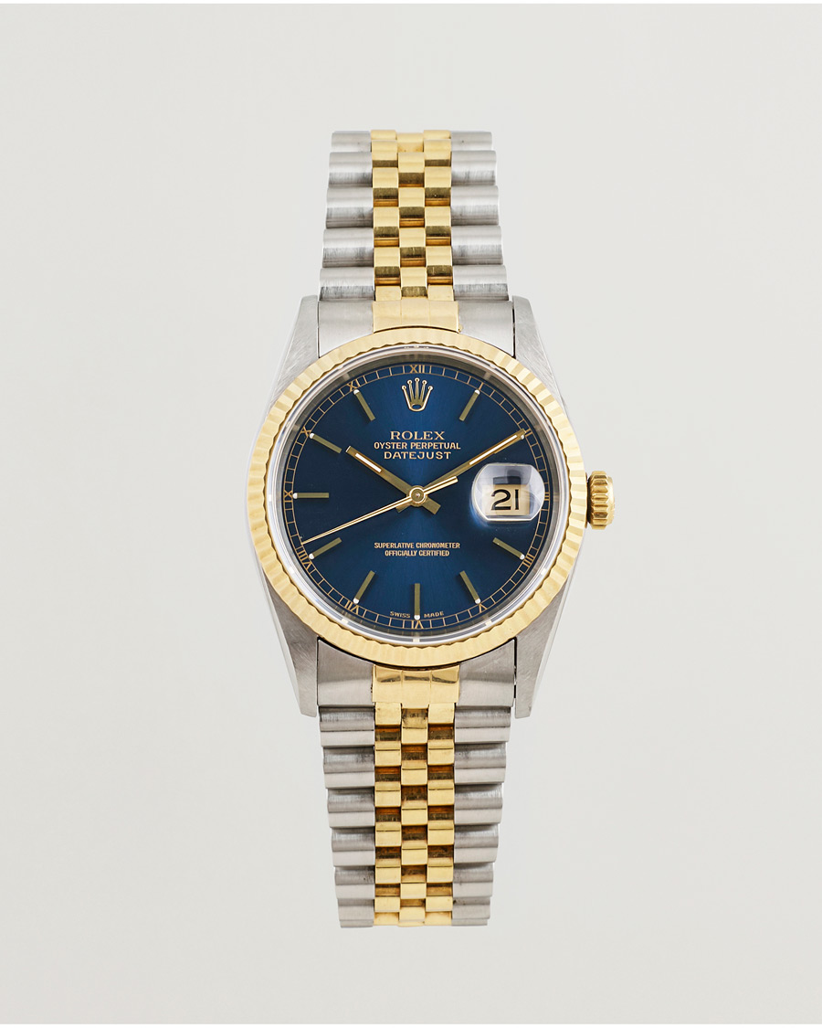 Homme | Rolex Pre-Owned Datejust G/S  | Rolex Pre-Owned | Datejust G/S 