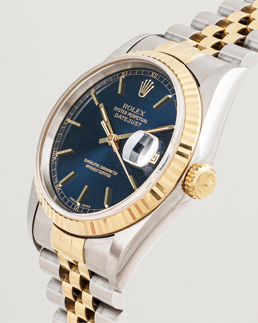 Homme | Rolex Pre-Owned Datejust G/S  | Rolex Pre-Owned | Datejust G/S 