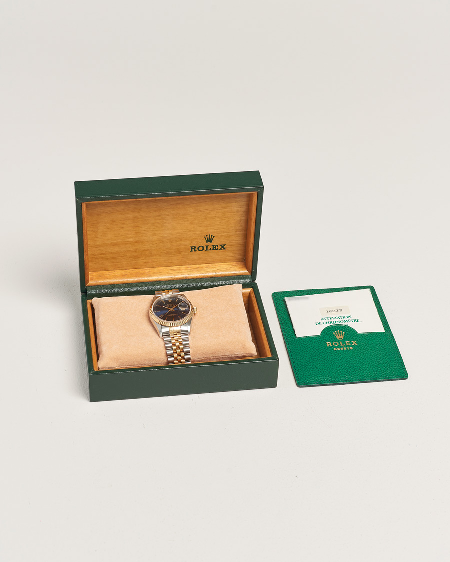Homme | Rolex Pre-Owned Datejust G/S  | Rolex Pre-Owned | Datejust G/S 