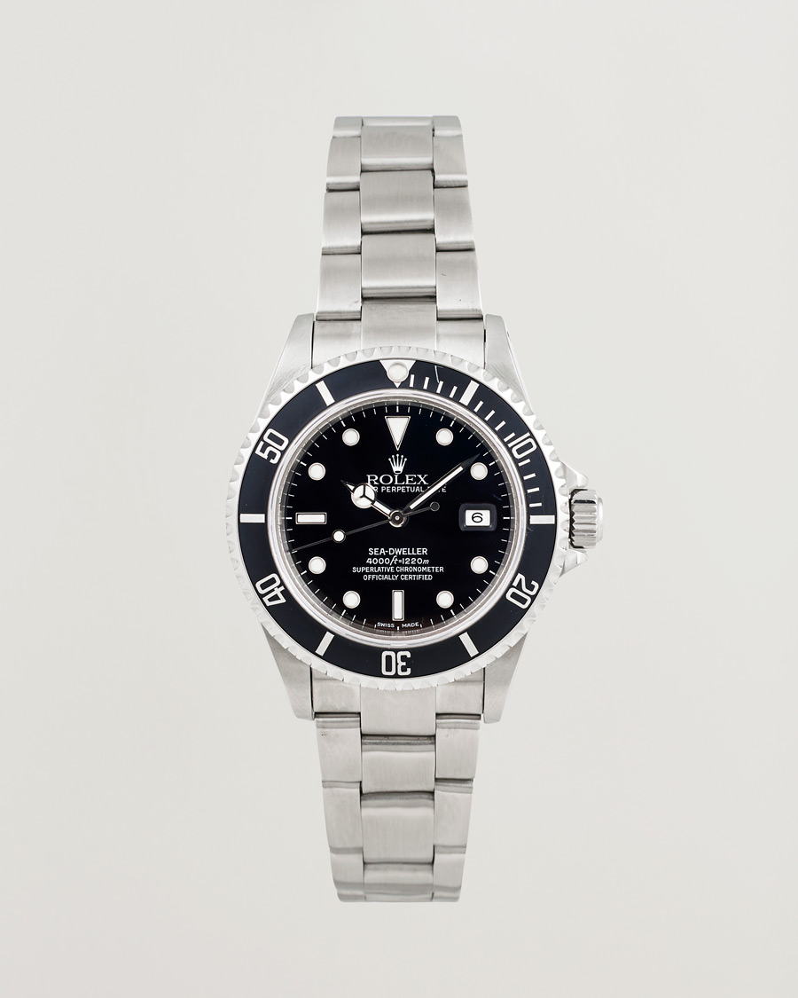 Homme | Rolex Pre-Owned Sea-Dweller   | Rolex Pre-Owned | Sea-Dweller  