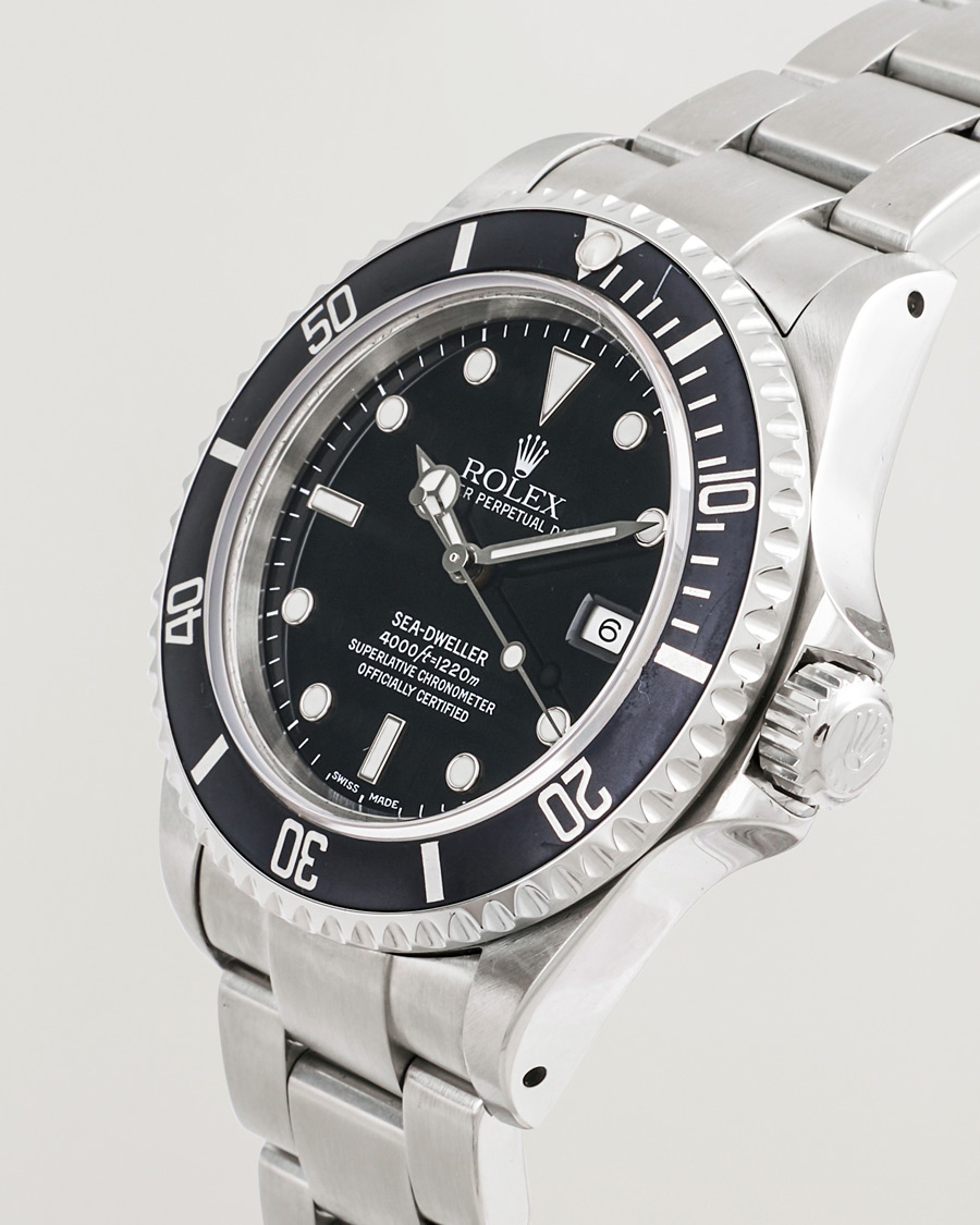 Homme | Rolex Pre-Owned Sea-Dweller   | Rolex Pre-Owned | Sea-Dweller  
