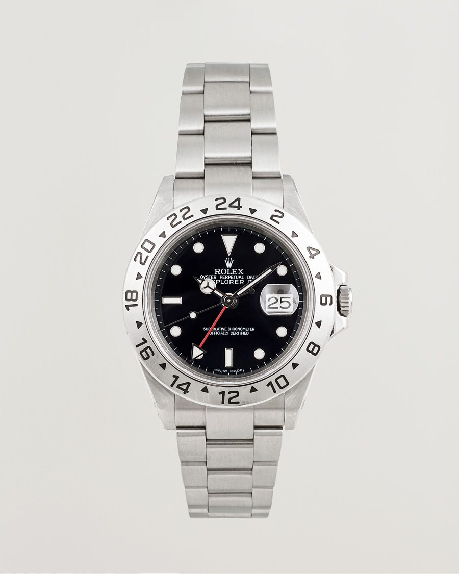 Homme | Rolex Pre-Owned Explorer II | Rolex Pre-Owned | Explorer II