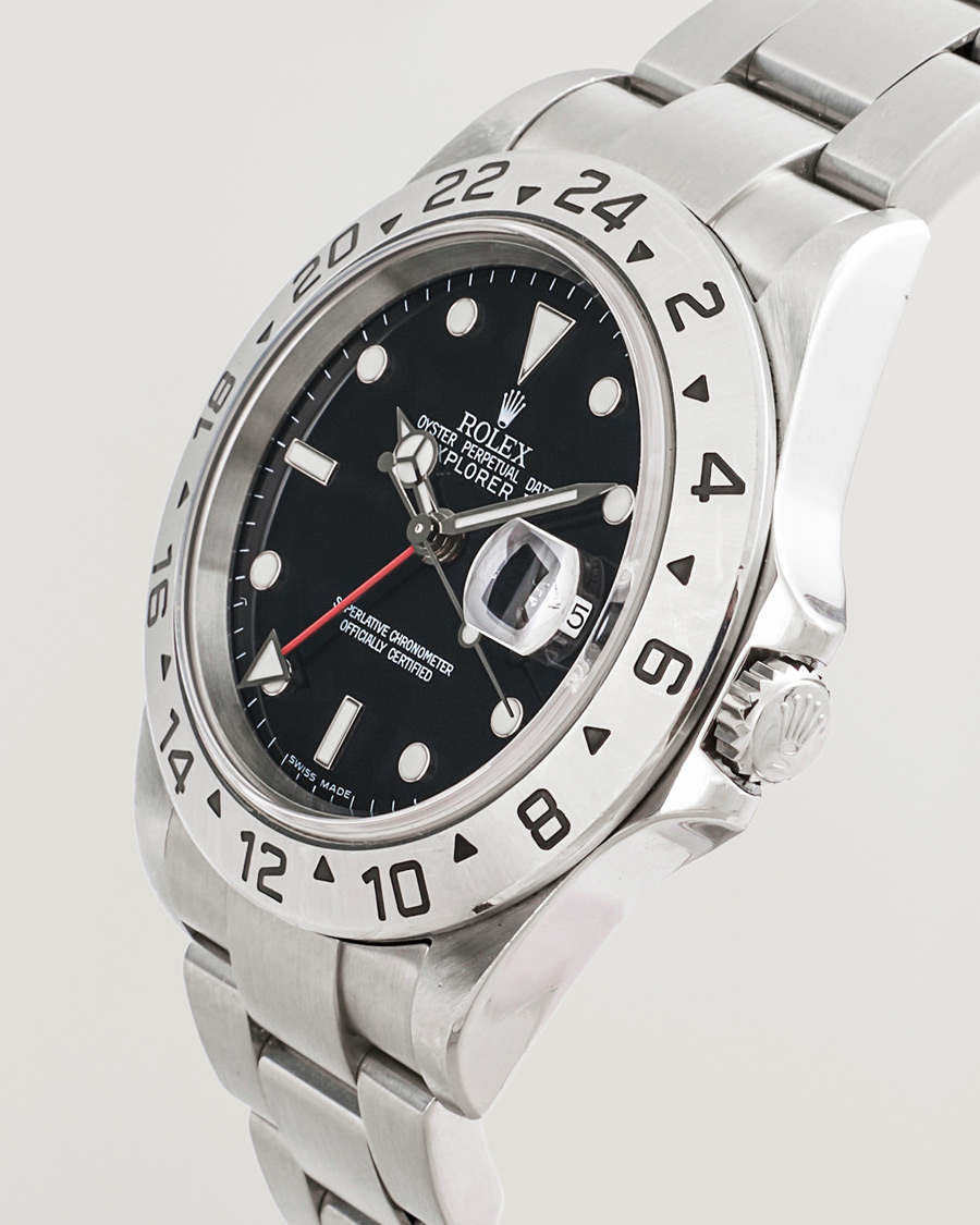 Homme | Rolex Pre-Owned Explorer II | Rolex Pre-Owned | Explorer II