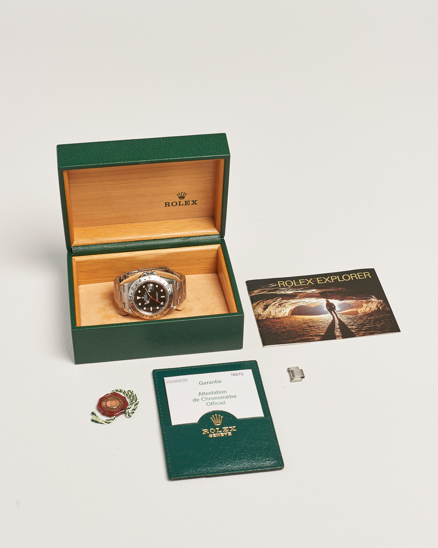 Homme | Rolex Pre-Owned Explorer II | Rolex Pre-Owned | Explorer II