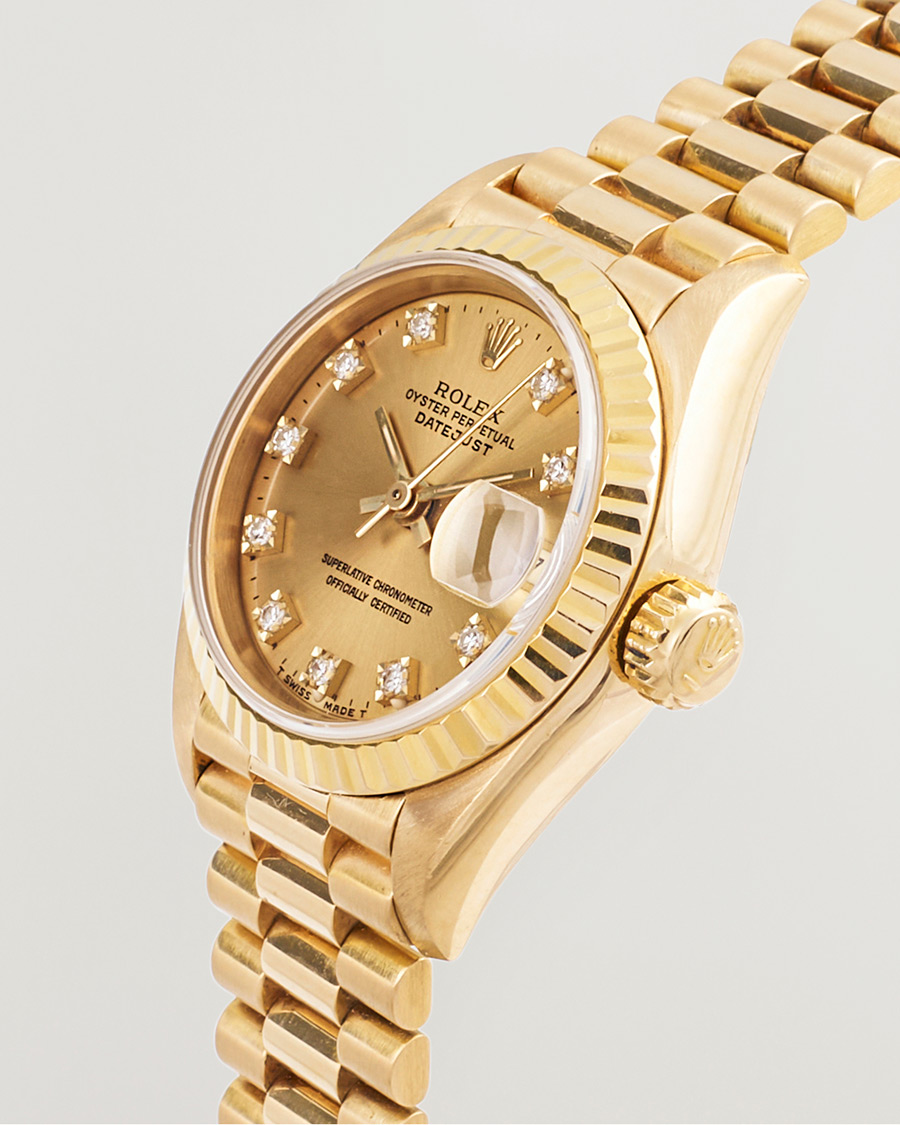 Homme | Rolex Pre-Owned Datejust 18K  | Rolex Pre-Owned | Datejust 18K 