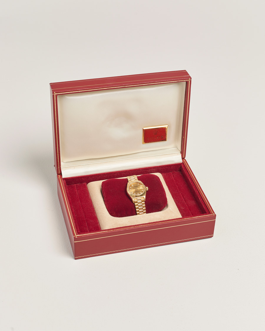 Homme | Rolex Pre-Owned Datejust 18K  | Rolex Pre-Owned | Datejust 18K 