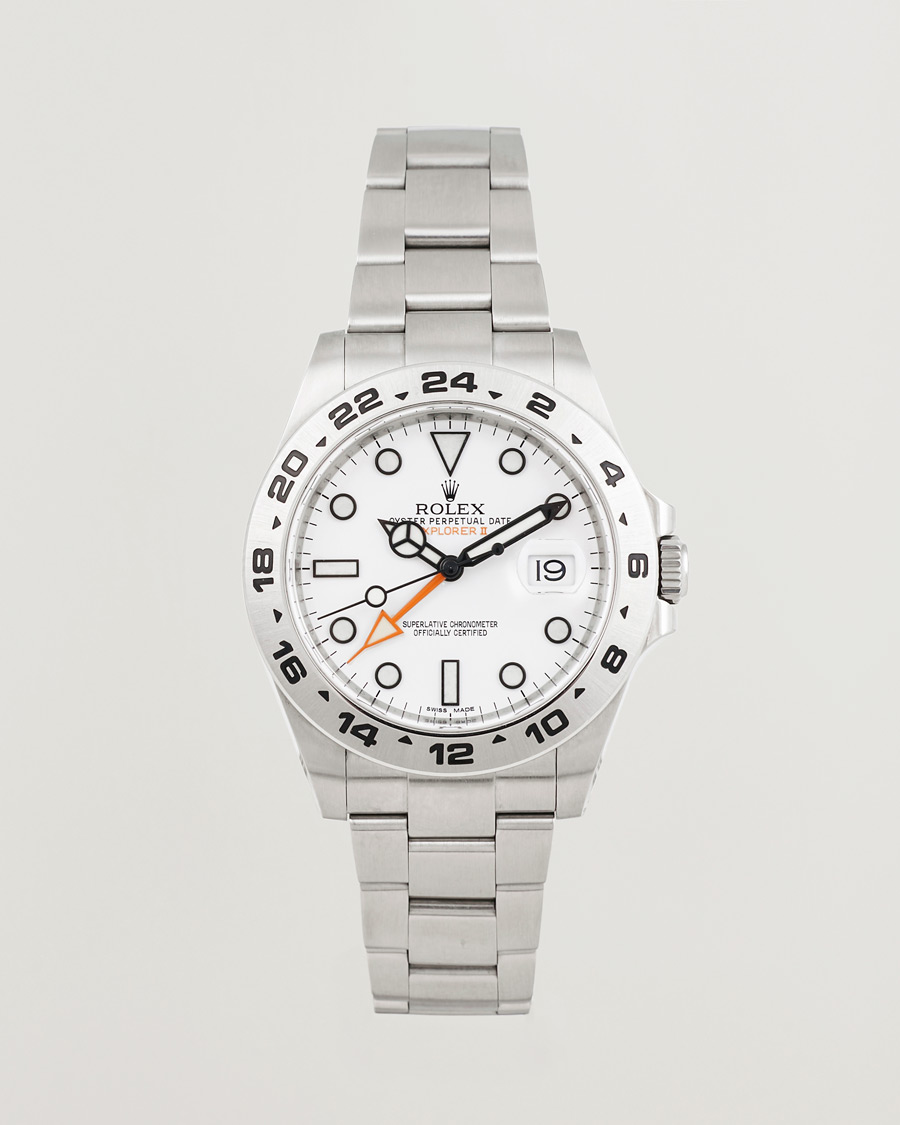 Homme | Rolex Pre-Owned Explorer II   | Rolex Pre-Owned | Explorer II  