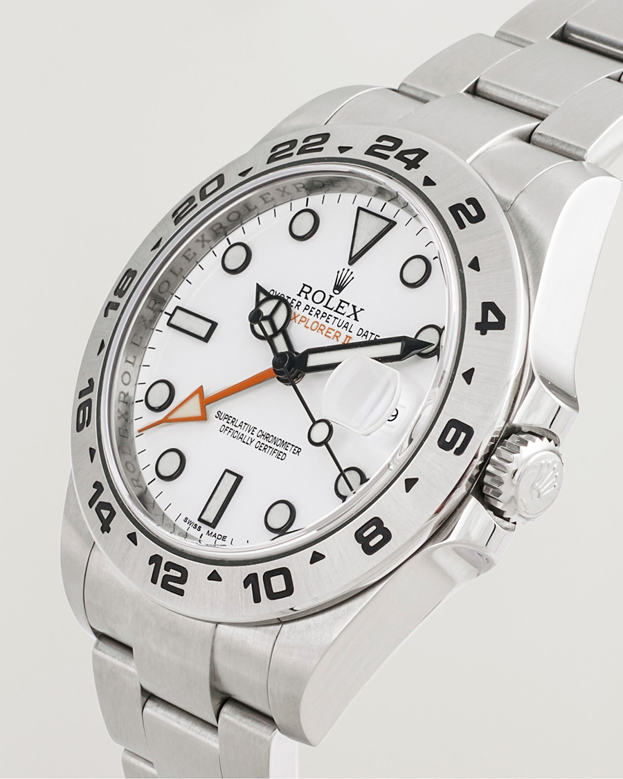 Homme | Rolex Pre-Owned Explorer II   | Rolex Pre-Owned | Explorer II  