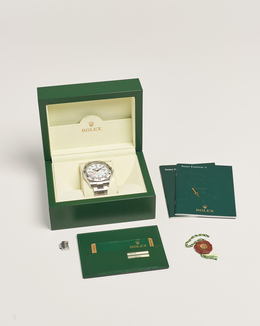 Homme | Rolex Pre-Owned Explorer II   | Rolex Pre-Owned | Explorer II  