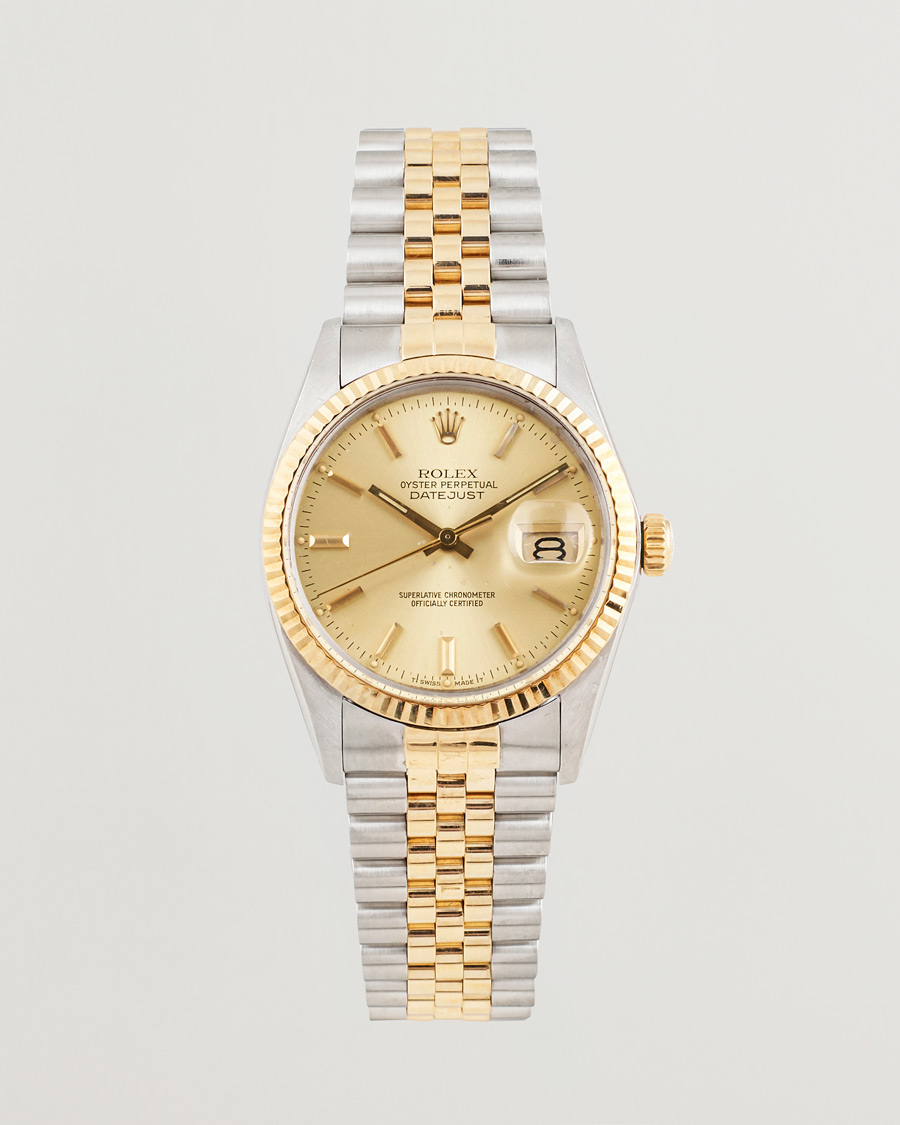 Homme | Rolex Pre-Owned Datejust G/S  | Rolex Pre-Owned | Datejust G/S 