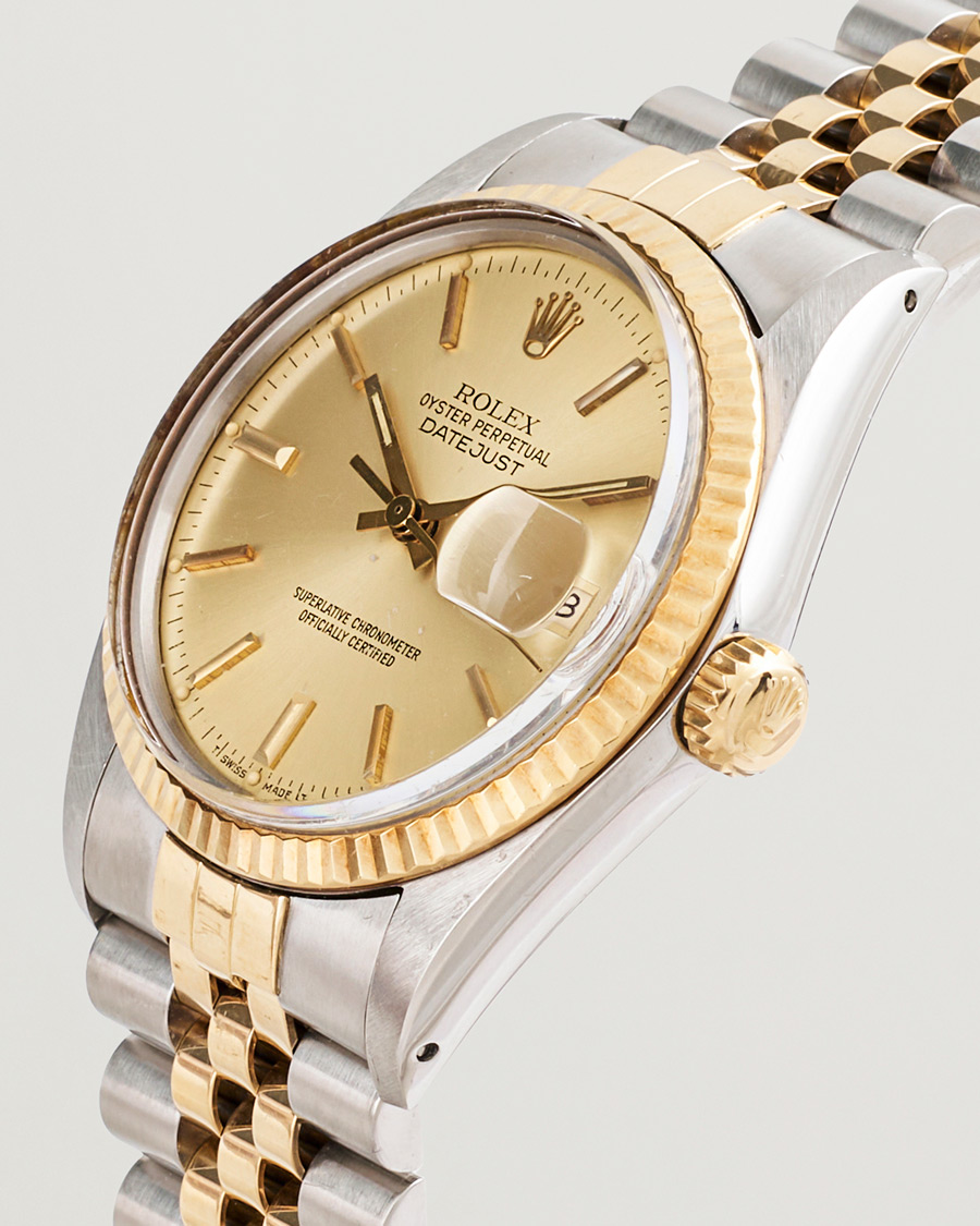 Homme | Rolex Pre-Owned Datejust G/S  | Rolex Pre-Owned | Datejust G/S 