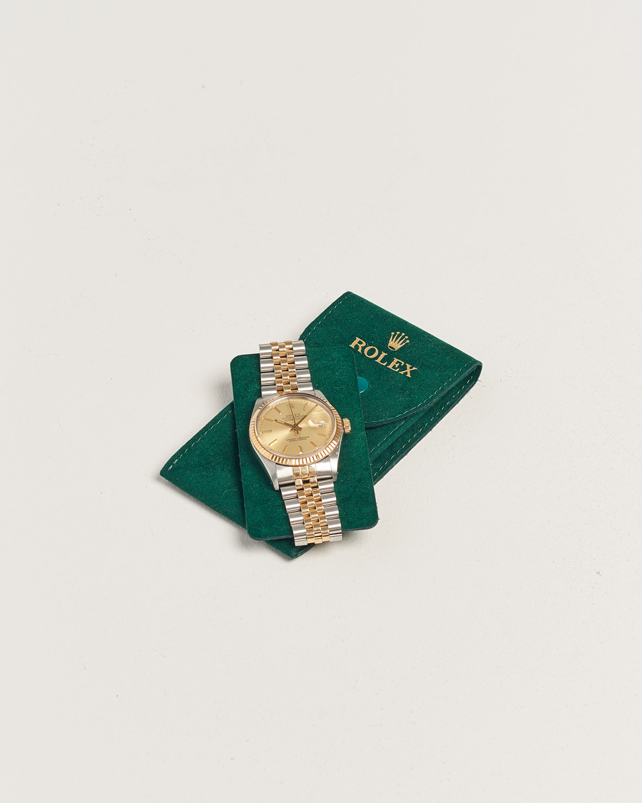 Homme | Rolex Pre-Owned Datejust G/S  | Rolex Pre-Owned | Datejust G/S 