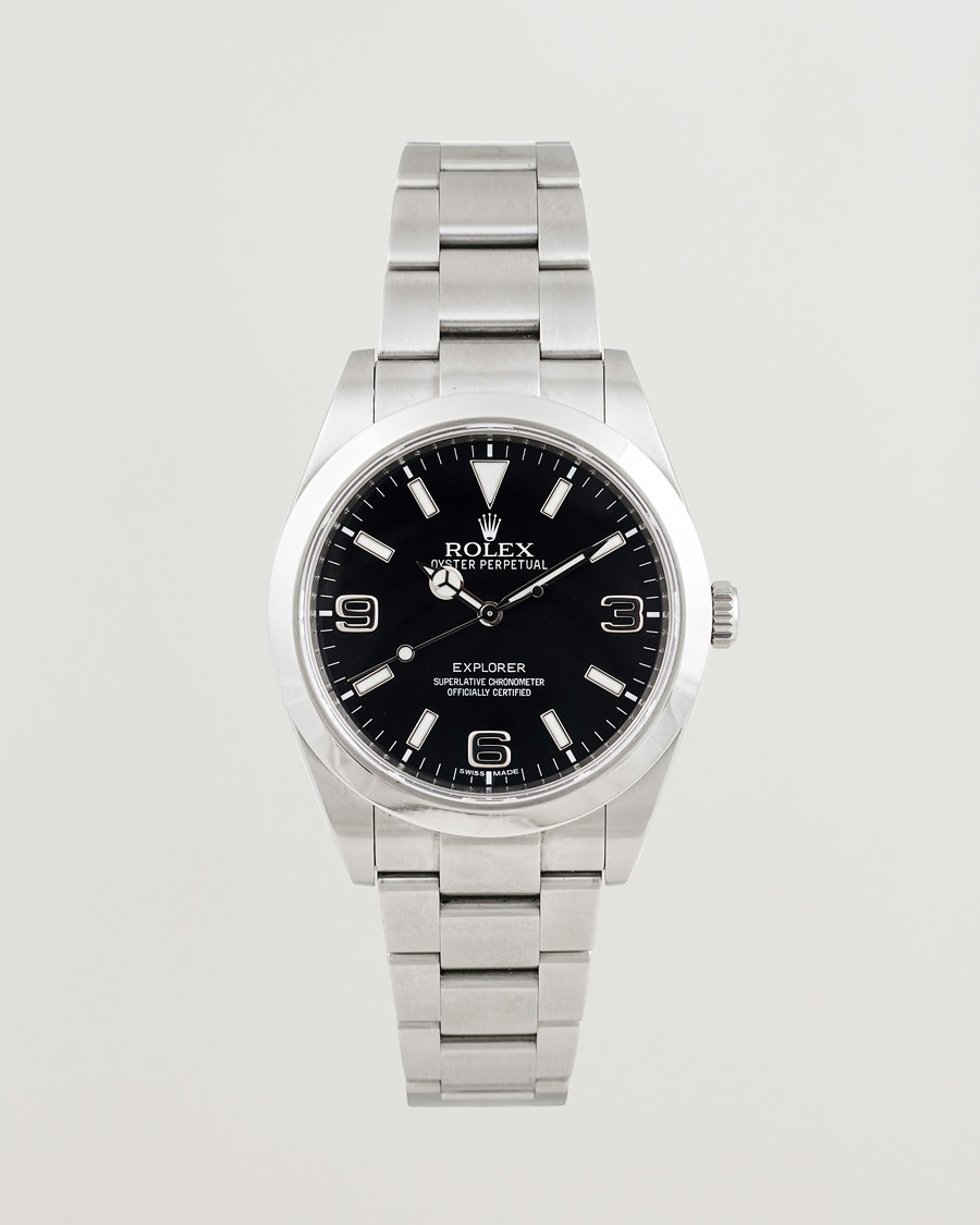 Homme | Rolex Pre-Owned Explorer | Rolex Pre-Owned | Explorer