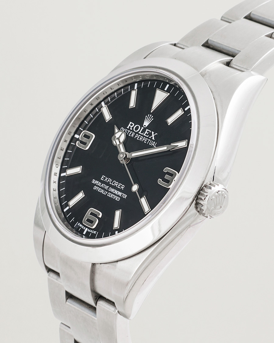 Homme | Pre-Owned & Vintage Watches | Rolex Pre-Owned | Explorer