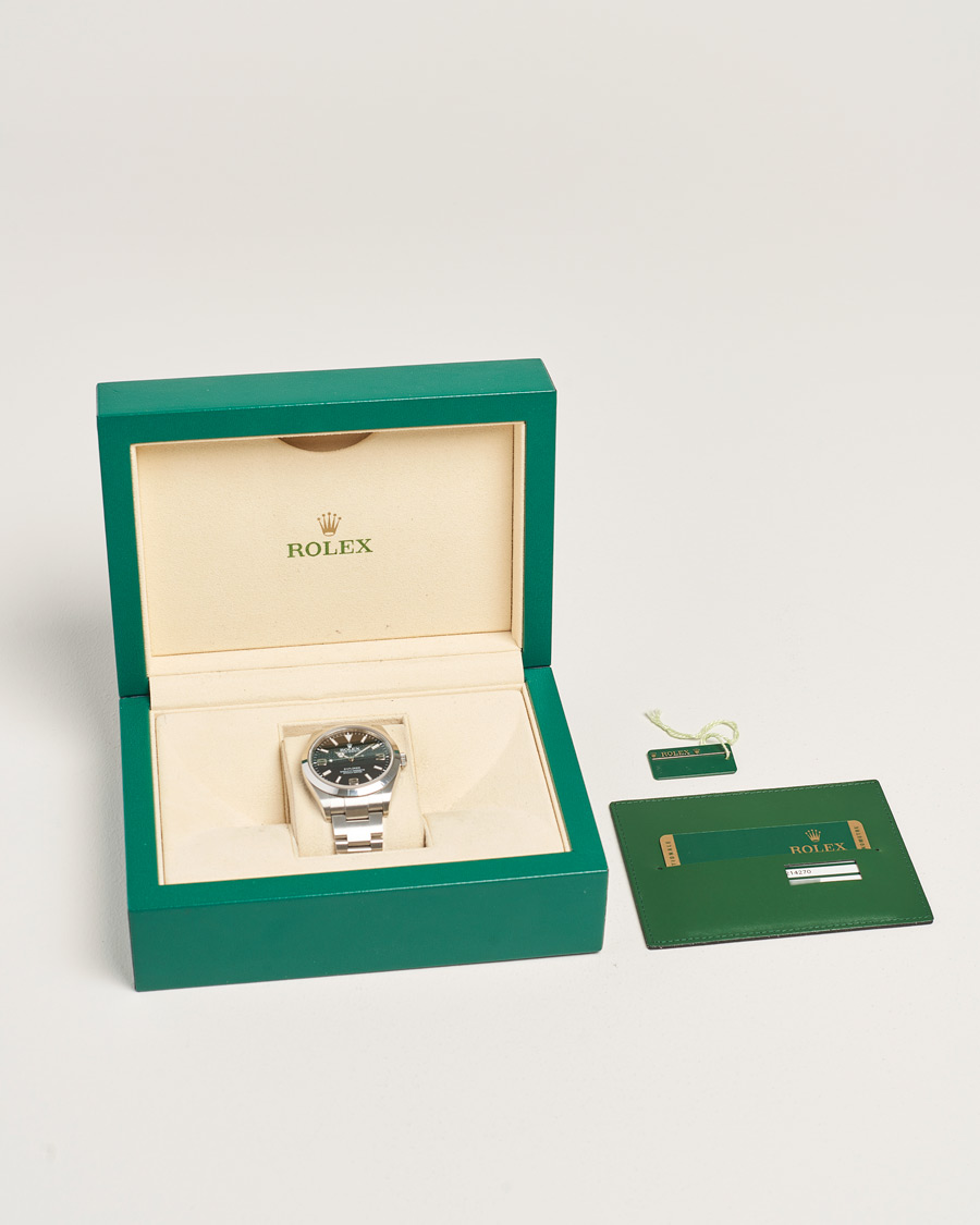 Homme | Pre-Owned & Vintage Watches | Rolex Pre-Owned | Explorer