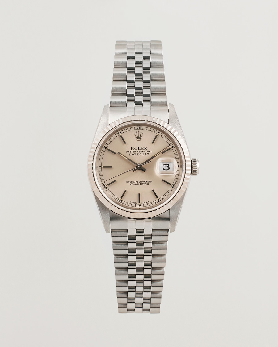 Homme | Rolex Pre-Owned Datejust | Rolex Pre-Owned | Datejust