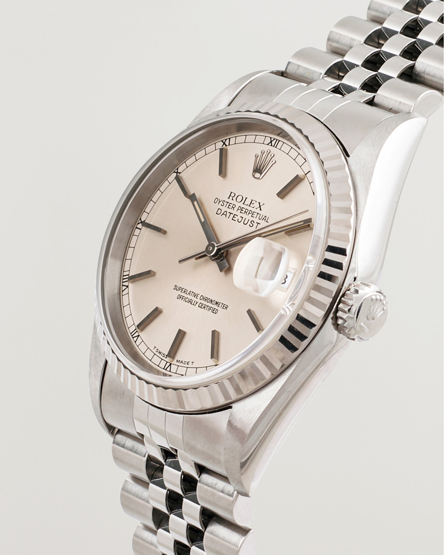 Homme | Rolex Pre-Owned Datejust | Rolex Pre-Owned | Datejust