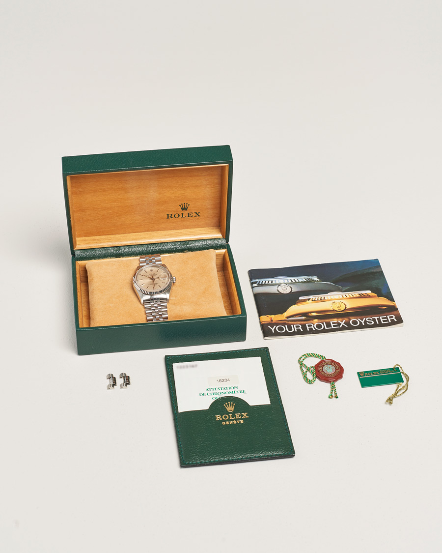 Homme | Rolex Pre-Owned Datejust | Rolex Pre-Owned | Datejust