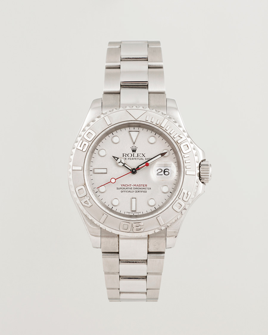 Homme | Rolex Pre-Owned Yacht‑Master Rhodium | Rolex Pre-Owned | Yacht‑Master Rhodium