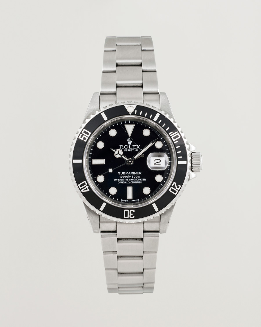 Homme | Rolex Pre-Owned Submariner Date | Rolex Pre-Owned | Submariner Date